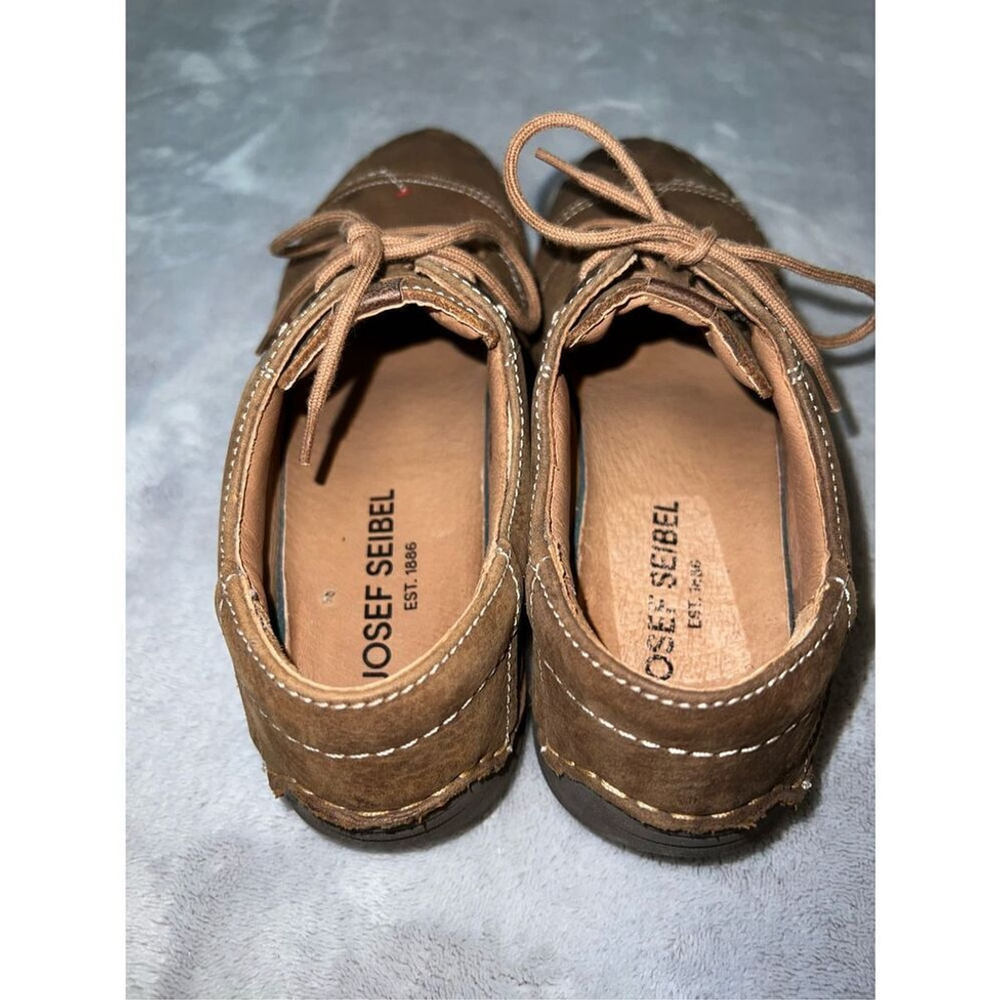 eibel Fergey Women’s Chestnut Comfort Lace Up Oxford 36 - Picture 4 of 8